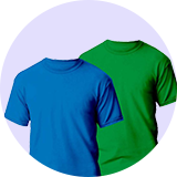 Color T shirt