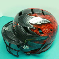 Helmet printing