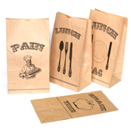 Paper bag printing