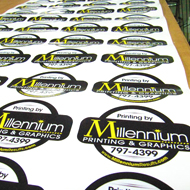 Sticker printing